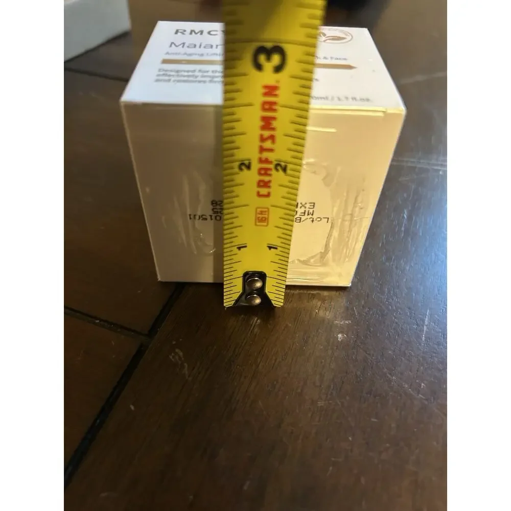 MaiamiMAX Anti-Aging Face and Neck Cream (50ml/1.7 fl.oz.) New Sealed